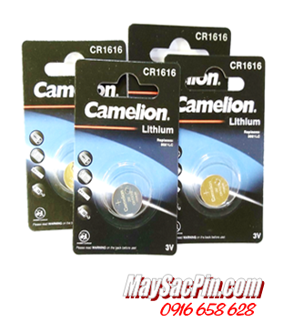 Camelion CR1616 _Pin 3v lithium Camelion CR1616 chính hãng _Vỉ 1viên